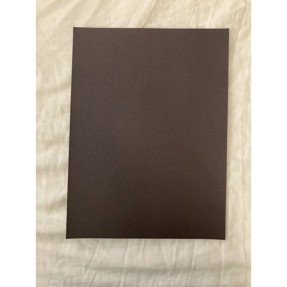 Black Construction Paper | 12 Inches By 9 Inches | 1 Sheet Only
